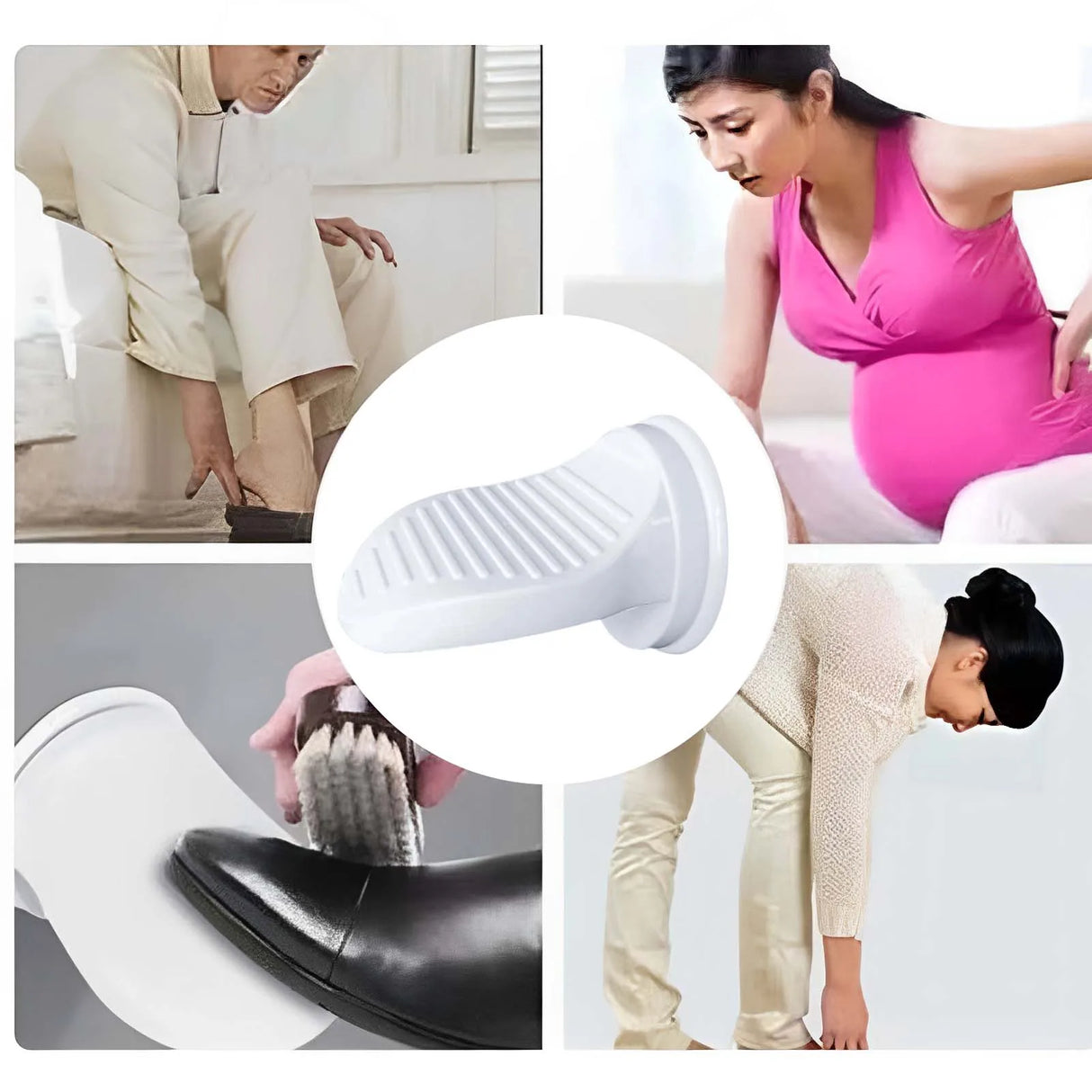 Bathroom Shower Foot Rest With Suction Cups