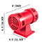 VEVOR 400W Air Siren Boat Alarm with Low-Noise140 Decibel.  Outside made of steel,  motor driven Emergency Warning MS-490