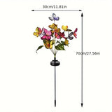 Solar LED Garden Butterfly Decoration