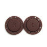 Invisible Magnet Buttons that can be sewed on to clothing.