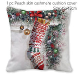 Christmas Decorative Doormat/Pillowcases.