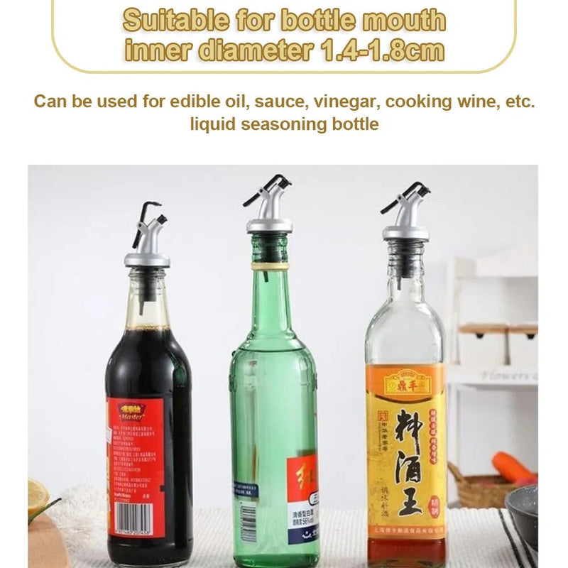 Wine/Oil ASB Lock Leak-Proof Dispenser Bottle Stoppers.