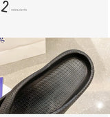 Unisex Rubber Flip Flops