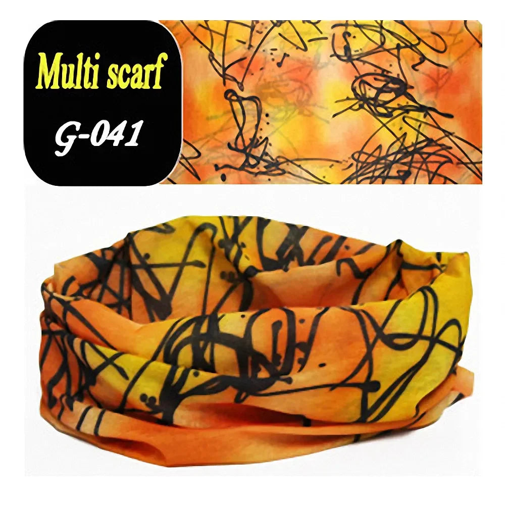 Men Or Women's Head Face Neck Tube Bandana Scarf