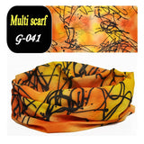 Men Or Women's Head Face Neck Tube Bandana Scarf