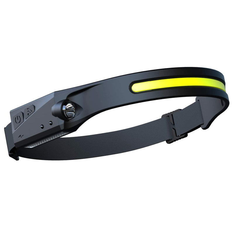 USB Rechargable LED Waterproof Headlamp Flashlight With 4 Lighting modes.