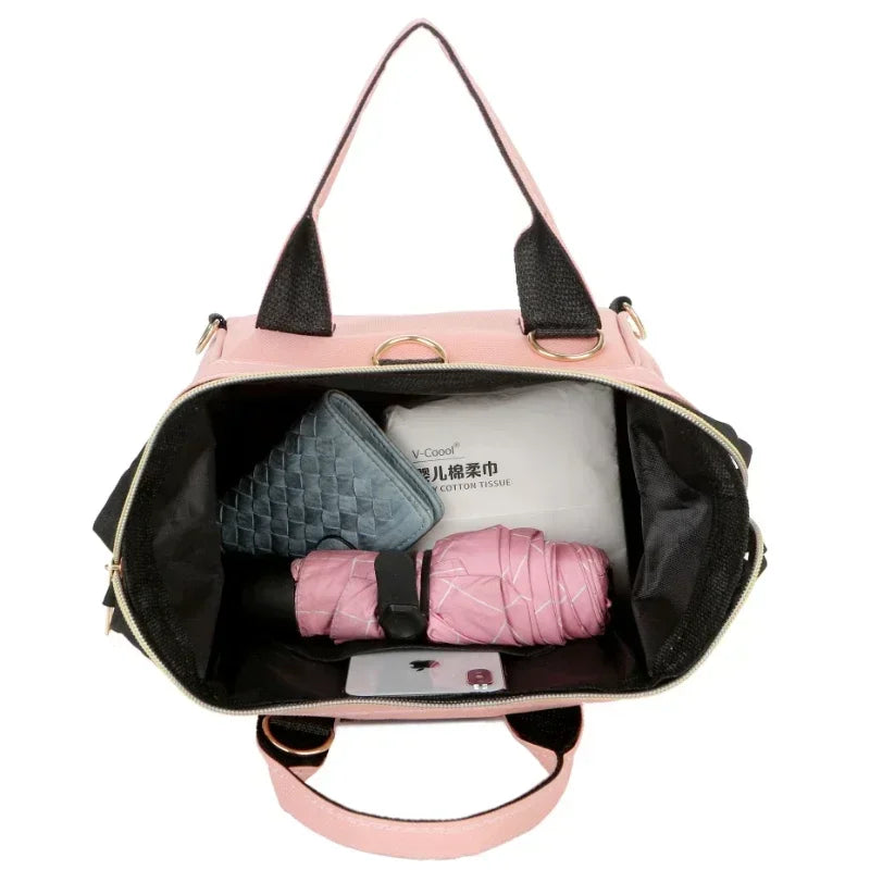 Small Travel Size Mother And Baby Diaper Bag