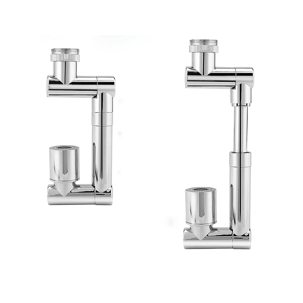 Metal 1440° Rotatable Extension 2 Mode Faucet Sprayer