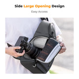 K&F Concept Waterproof 10L DSLR/SLR Sling Camera Backpack