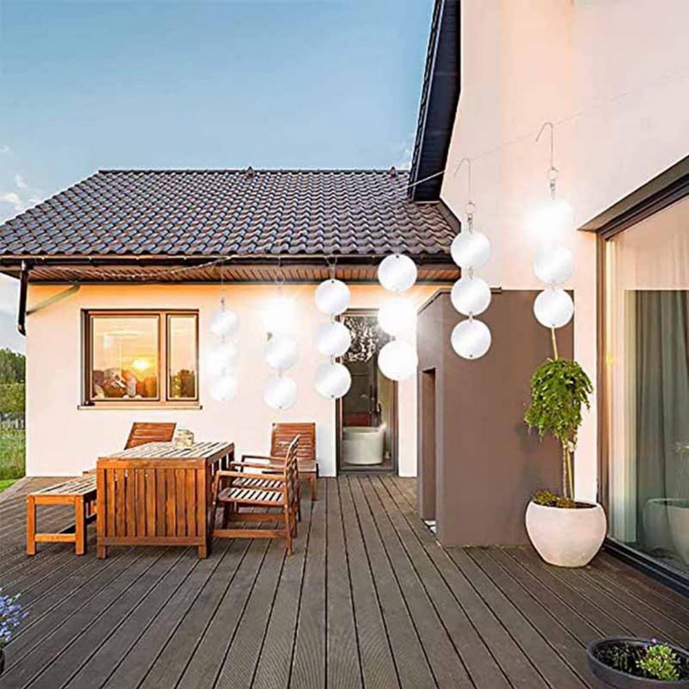 1Pc OR 8Pcs  Extra Bright Reflective Bird Repellent Discs.