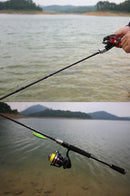 BUDEFO MAXIMUS Lure Fishing Rod 1.8m 2.1m 2.4m 2.7m 3.0m30T Carbon Spinning Baitcasting FUJI Guide Travel Lure Rod 3-50g ML/M/MH