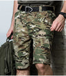 Men's Casual Multiple Pockets Cargo Shorts
