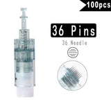 Dr Pen 5/10/20/50/100pcs  M8 Needle Cartridge Derma Pen Replacement ULTIMA-M8 Microneedling 11/ 16/24/ 36/ 42 Pin 5D Nano Needles