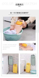 Washboard with Soap Holder