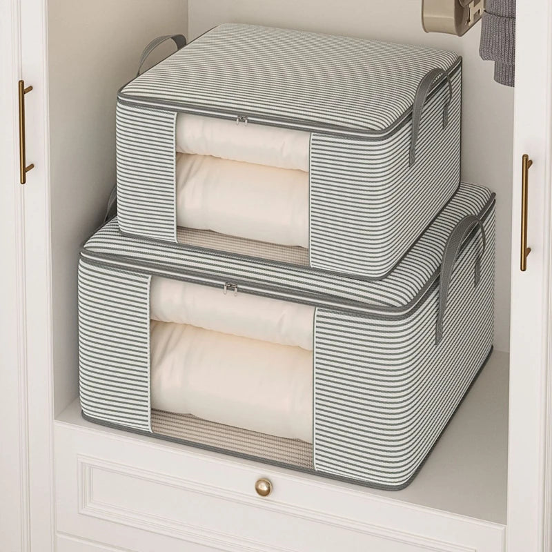 Foldable/Stackable Storage Organizer Bag