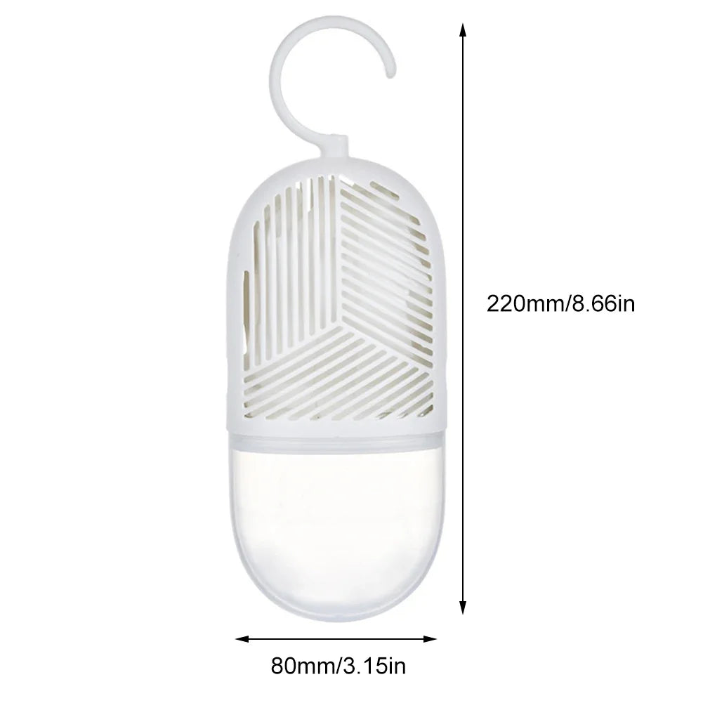 Reusable Hanging Dehumidifier Anti Mold Packaging, Suitable for Wardrobes