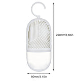 Reusable Hanging Dehumidifier Anti Mold Packaging, Suitable for Wardrobes