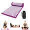 Acupressure Yoga Massage Mat With Pillow And Tote