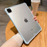 Tablet Case for IPad A16 11/10th 7/8/9th Gen Mini Air 7 6 5 4 A17 Pro 11 13 12.9 M3 M2 M4 10.2 10.9 Inch Translucent Matte Case
