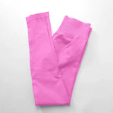 NCLAGEN Low Ribbed Band Seamless Scrunch Bum Impact Leggings