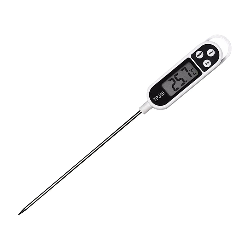 1PC Digital LCD Food Thermometer With Auto Shut Off