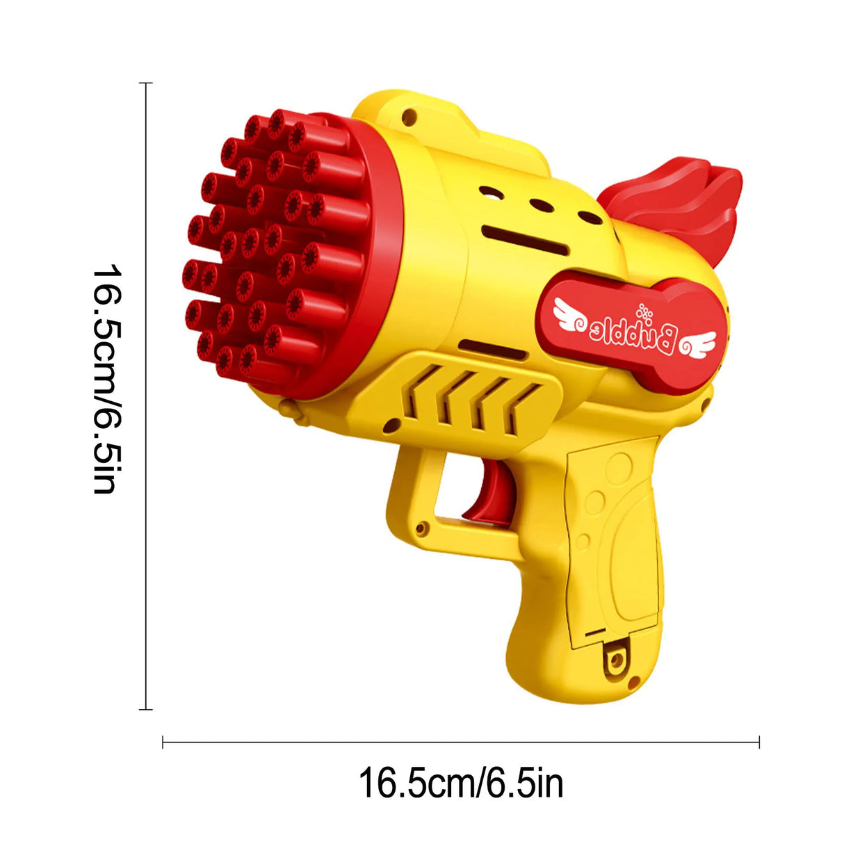 Rechargeable 29 Holes Bubble Gun