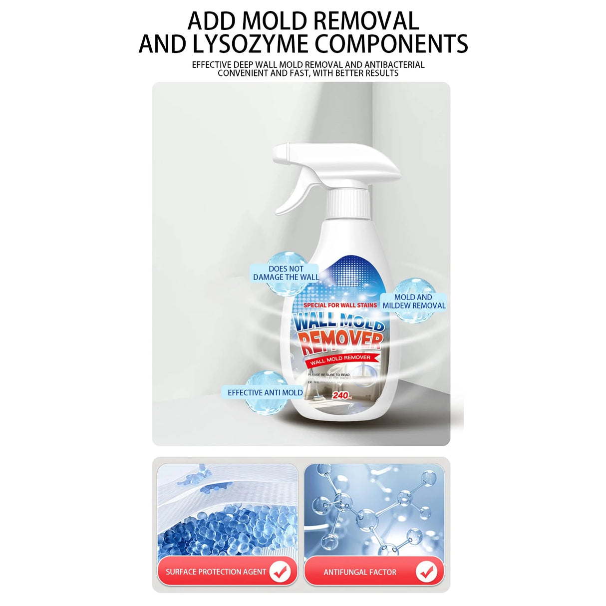 Multi-Surface Cleaning Solution For Stains
