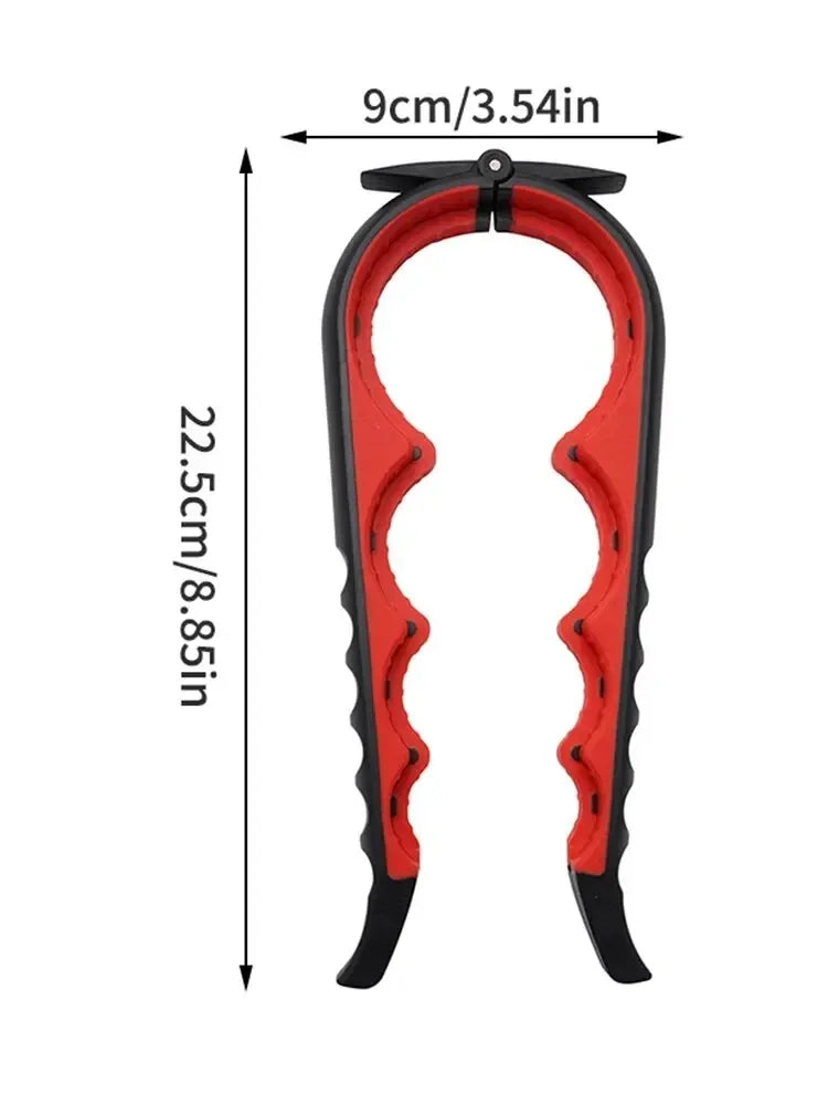 Multi Functional Four In One Anti-Slip Bottle Opener
