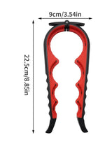 Multi Functional Four In One Anti-Slip Bottle Opener