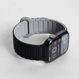 Silicone Magnetic  Strap for Apple Watch 46mm 42mm 49mm 45mm 41mm 44mm 40mm Band For IWatch Ultra 2 Series 10 9 8 7 6 SE 5 4 3