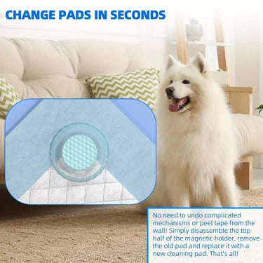 1/2pcs Dog urine pad holder With Magnetic Buckle