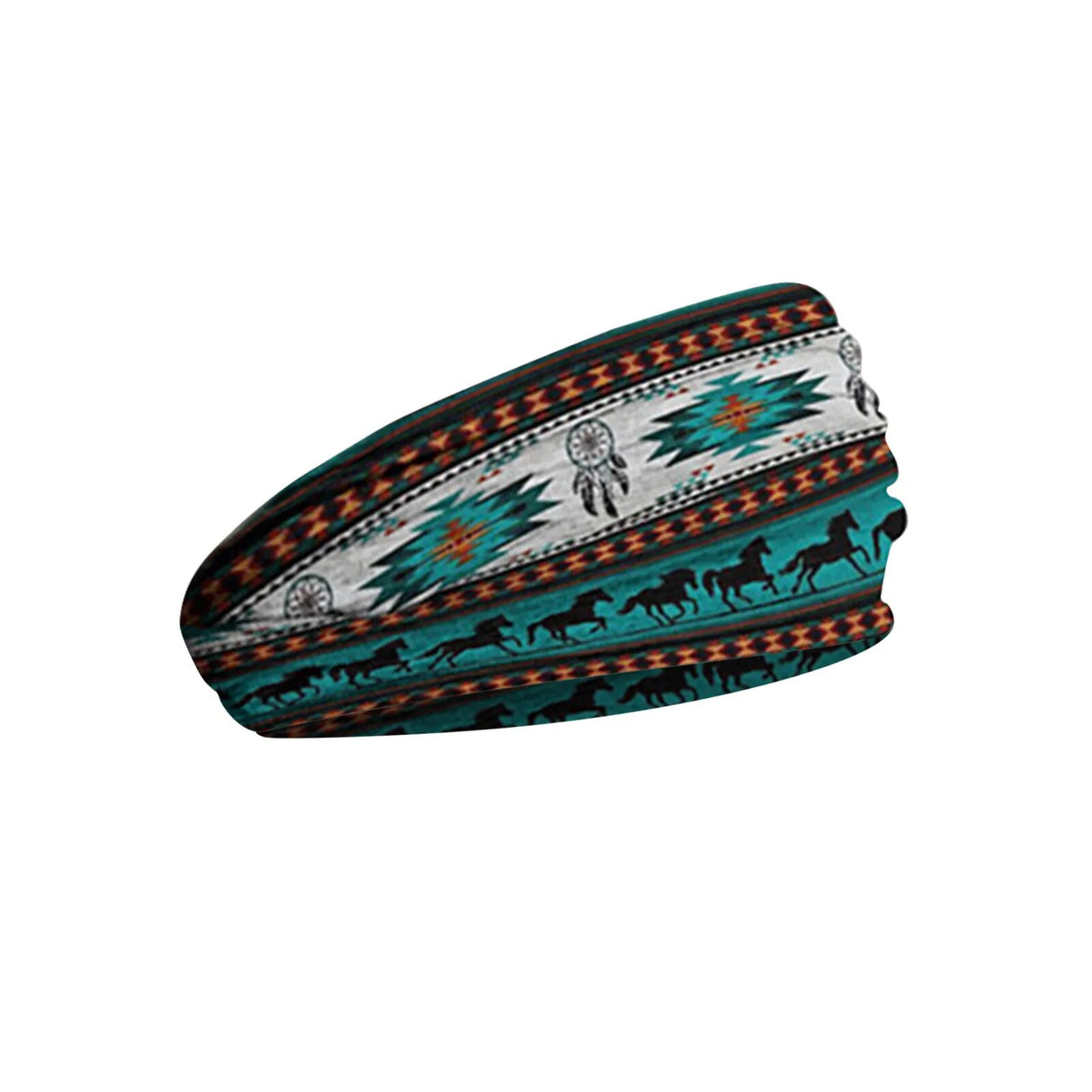 Women's Printed Head Band.