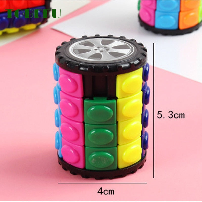 TOBEFU 3D Magic Rotating Corn Cube.