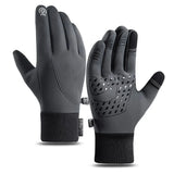 Men's Fleece Waterproof Winter Gloves