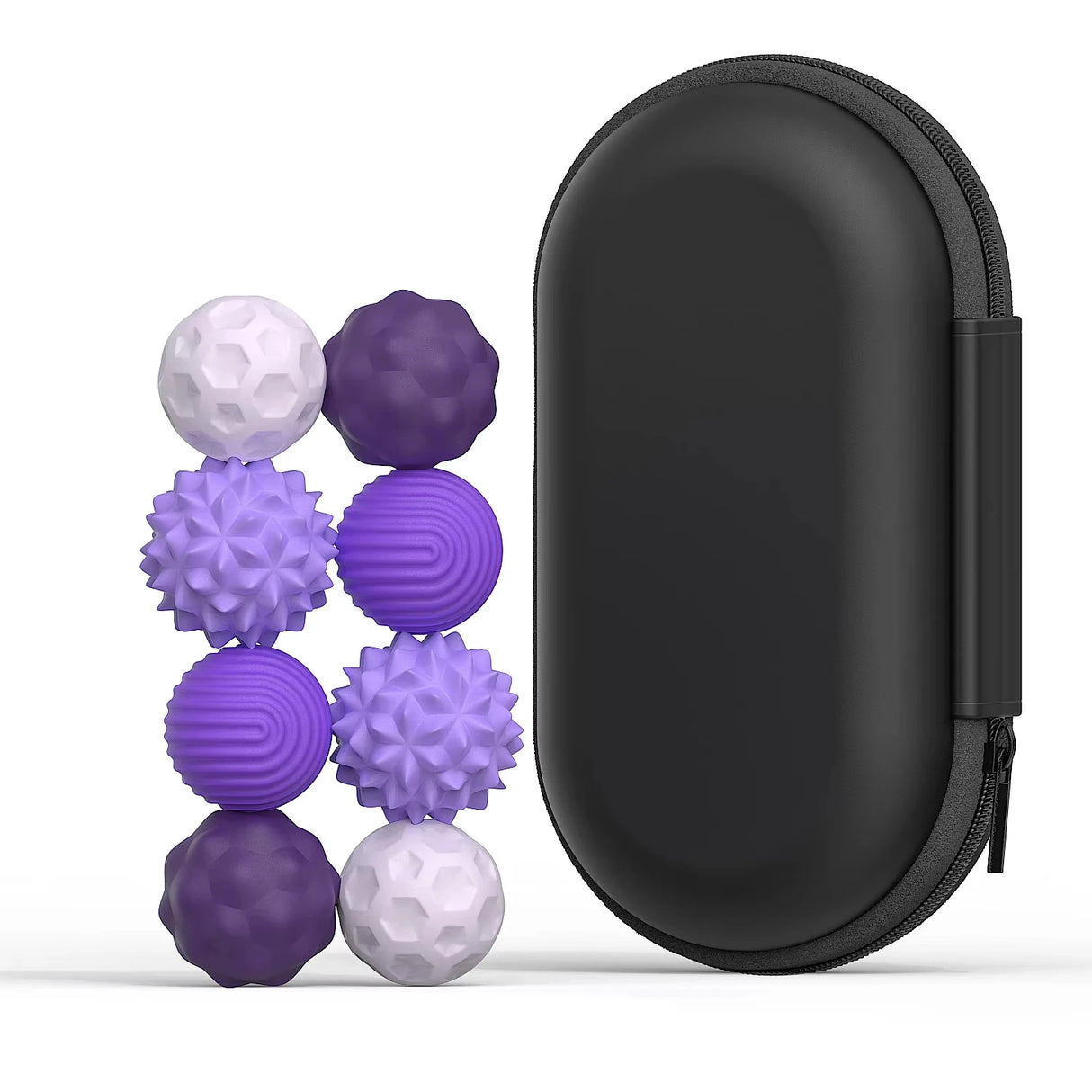 Magnetic Silicone Sensory Anxiety Relief Balls