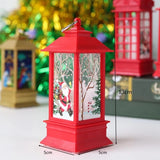 Christmas Lantern Decorations.