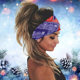 Women's Printed Head Band.