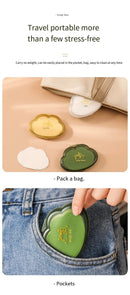50pcs Travel Disposable Soap Sheets.
