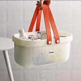 Mesh Shower Basket With Handle
