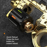 Metal Fidget Spinner Revolver For Stress Relief