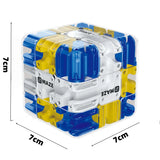 3D Ball Rolling Maze Puzzle Cube For Children Or Adults