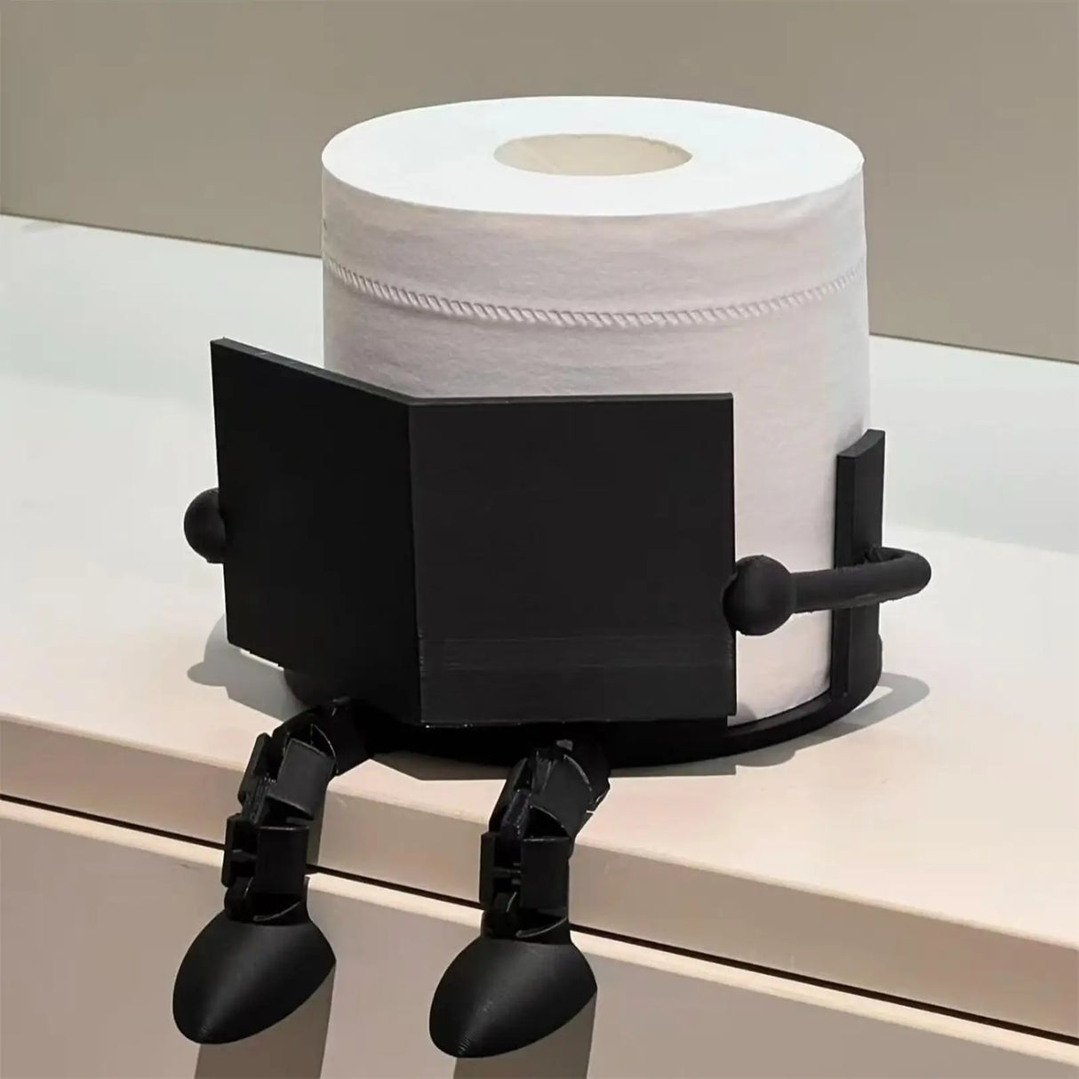 3D Printed Toilet Paper Holder