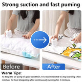 Mini Air Pump/Suction Vacuum Bags With American Standard Plug