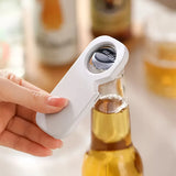 3-in-1 Stainless Steel Magnetic Bottle Opener And Can Opener