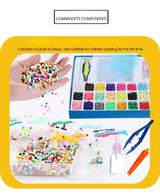 1000 Pcs/box DIY Water Spray Magic Beads Craft Kit