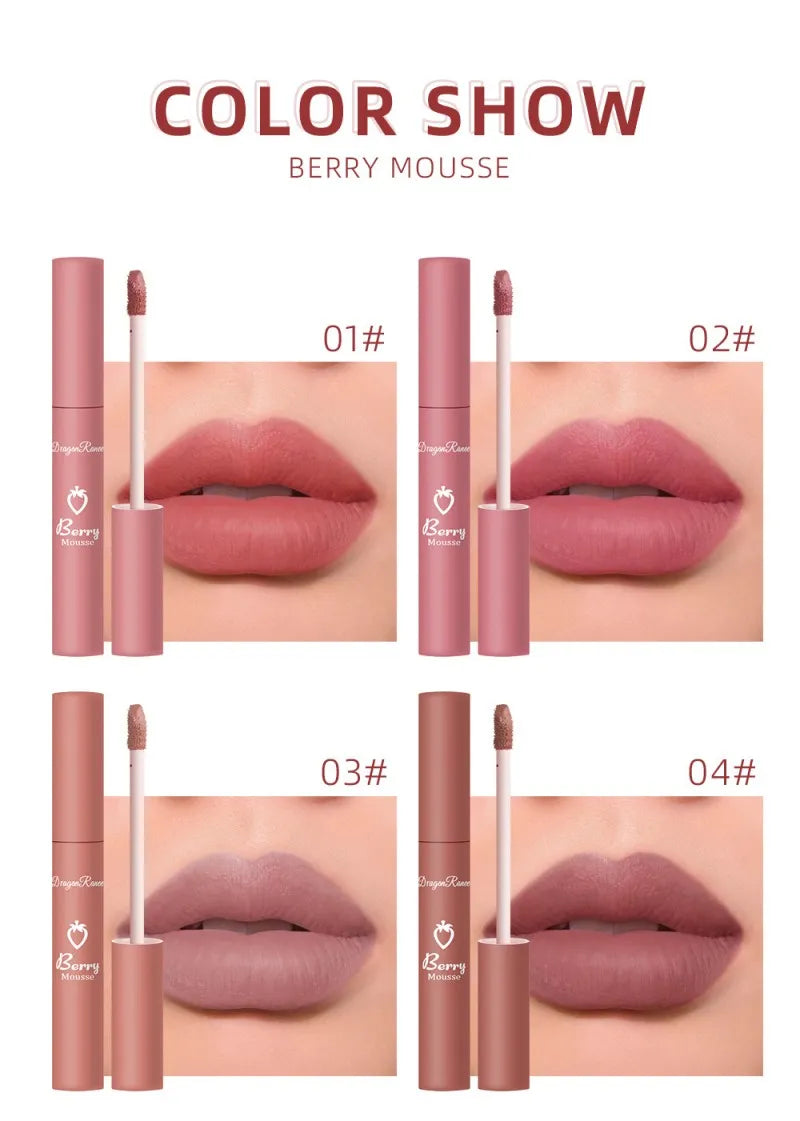 Long Lasting, Waterproof Non-stick Liquid Matte Lipsticks