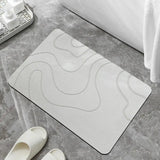Quick Drying Non Slip Diatomaceous Earth Stone Bath/Kitchen Mat
