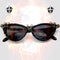 Vintage Gothic Skull Sunglasses