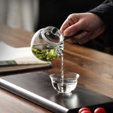 120ml Mini Kung Fu Small Glass Teapot With Filter