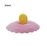 1PC High Temperature 10cm Silicone Cup Lids